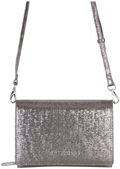 Valentino Ember Flap Bag cannafucil damestas Grijs - H 13 x B 20 x D 5 cm