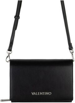 Valentino Ember Flap Bag nero damestas Zwart - H 13.5 x B 20 x D 3.5 cm