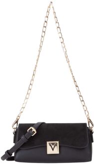 Valentino Evissa Flap Bag nero damestas Zwart - H 10 x B 20 x D 7 cm