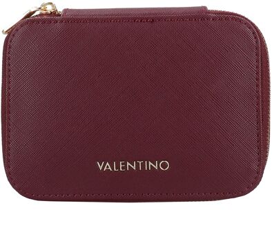 Valentino Faby Re Case prugna make-up Rood - H 8 x B 12.5 x D 5 cm