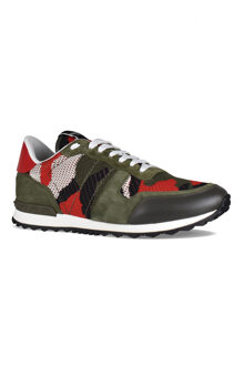 Valentino Garavani-sneakers Rockrunner Kaki - EU 44