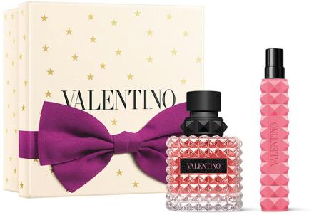 Valentino Geschenkset Valentino Born In Roma Pink EDP Gift Set 50 ml + 10 ml