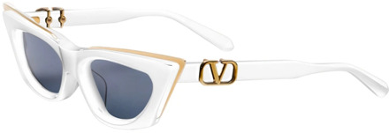 Valentino Goldcut i - wit / geelgoud Valentino , White , Dames - ONE Size