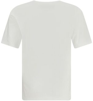 Valentino Grafische Bedrukking T-shirt Wit