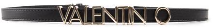 Valentino Handbags Riemen Emma Winter Kledingriem Zwart Maat:S
