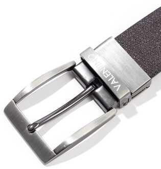 Valentino Hazel Gelijmde Leren Riem - Bruin - XL