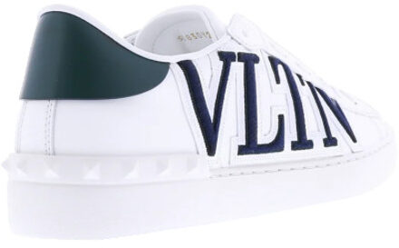 Valentino Heren open sneaker vl7n /zwart Wit - 40