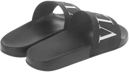 Valentino Heren Valentino Sliders in Zwart