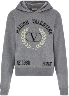 Valentino Hoodies Valentino , Gray , Heren - L