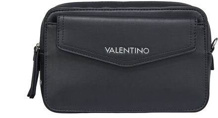 Valentino Hudson Re Camera Bag nero Damestas Zwart - H 15.5 x B 24 x D 8