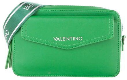 Valentino Hudson Re Camera Bag verde Damestas Groen - H 15.5 x B 24 x D 8