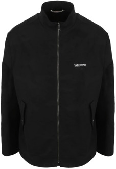 Valentino Jacquard camouflage jas Valentino , Black , Heren - L