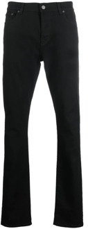 Valentino Katoenen jeans Valentino , Black , Heren - W30