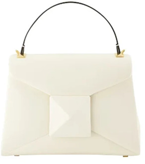 Valentino Leather handbags Valentino , White , Unisex - ONE Size