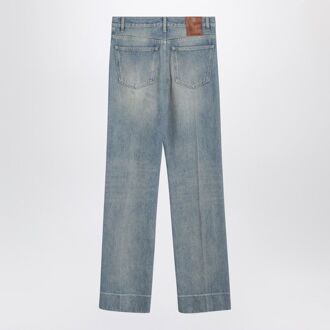 Valentino Lichtblauwe Washed Effect Jeans - 27 (Taille)