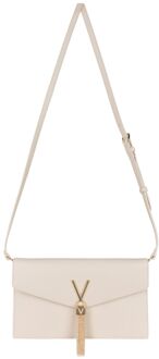 Valentino Luxe Pochette Bag ecru damestas Beige - H 16 x B 27 x D 2 cm