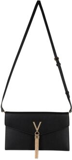 Valentino Luxe Pochette Bag nero damestas Zwart - H 16 x B 27 x D 2 cm