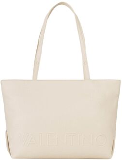 Valentino Maiam Shopping Bag beige schoudertas dames - H 25 x B 31 x D 15 cm