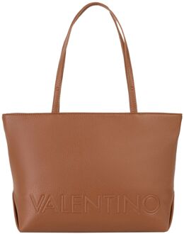 Valentino Maiam Shopping Bag cuoio schoudertas dames Cognac - H 25 x B 31 x D 15 cm