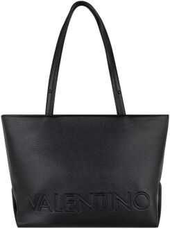 Valentino Maiam Shopping Bag nero schoudertas dames Zwart - H 25 x B 31 x D 15 cm