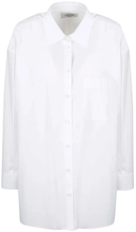 Valentino Overhemden Valentino , White , Dames - XS