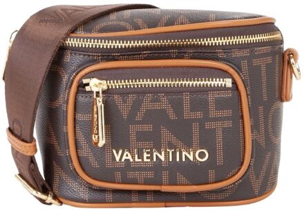 Valentino Regina Re Belt Bag moro/naturale heuptas Multicolor - H 18 x B 12,5 x D 9 cm