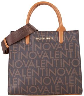 Valentino Regina Re Shopping moro/naturale schoudertas dames Multicolor - H 20 x B 29 x D 13 cm