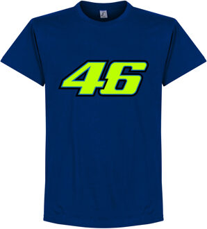 Valentino Rossi 46 T-Shirt - Blauw