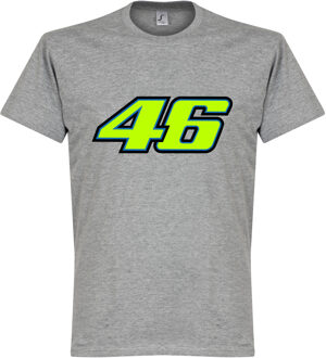 Valentino Rossi 46 T-Shirt - Grijs - S