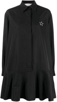 Valentino Shirt Dresses Valentino , Black , Dames - XS