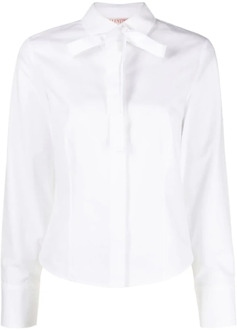 Valentino Shirts Valentino , White , Dames - M,Xs