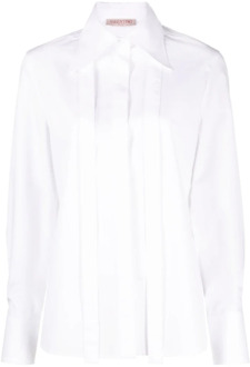 Valentino Shirts Valentino , White , Dames - S,Xs
