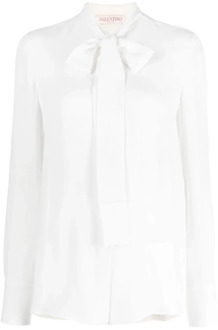 Valentino Shirts Valentino , White , Dames - XS