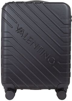 Valentino Starlight Small-Size Carry On Suitcase nero hardcase koffer Zwart - H 54 x B 39 x D 21 cm