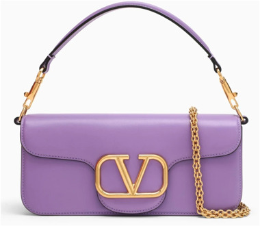 Valentino Stijlvolle Schoudertas Valentino , Purple , Dames - ONE Size