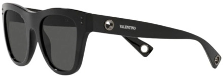 Valentino Sunglasses Valentino , Black , Dames - 52 MM