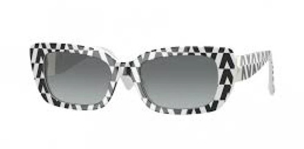 Valentino Sunglasses Valentino , White , Dames - 52 MM
