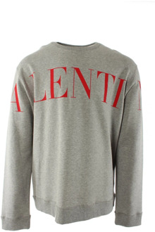 Valentino sweater maat XXL Valentino , Gray , Heren - 2XL