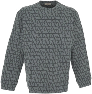Valentino Sweatshirts Valentino , Gray , Heren - Xl,L,S