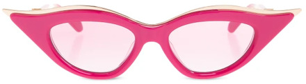 Valentino V-Goldcut I zonnebril Valentino , Pink , Dames - ONE Size