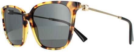 Valentino Vierkant Dames Havana Smoke Gray VA4078 - maat Bruin