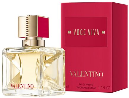 Valentino Voce Viva 50 ml - Eau de Parfum - Unisex