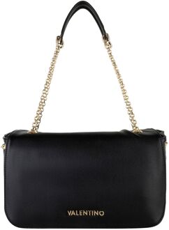 Valentino Winter Re Flap Bag bordeaux schoudertas dames Rood - H 18 x B 30 x D 10 cm