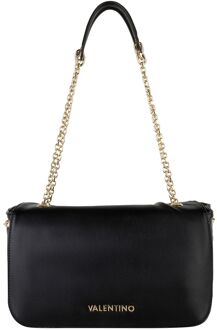 Valentino Winter Re Flap Bag nero schoudertas dames Zwart - H 18 x B 30 x D 10 cm