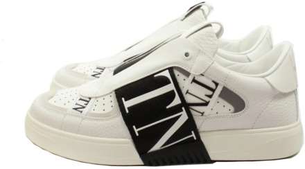Valentino Witte Sneakers voor Heren Valentino , White , Heren - 40 1/2 EU