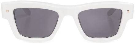 Valentino Xxii zonnebril Valentino , White , Dames - ONE Size
