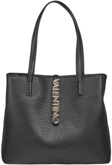 Valentino Zeno Shopping nero Damestas Zwart - H 25.5 x B 15 x D 10