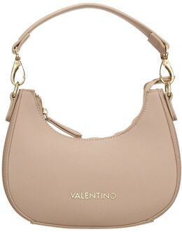 Valentino Zero Re Hobo Bag beige damestas - H 19 x B 22 x D 6 cm