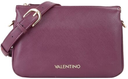 Valentino Zero Re Pochette prugna damestas Paars - H 18 x B 26 x D 7 cm