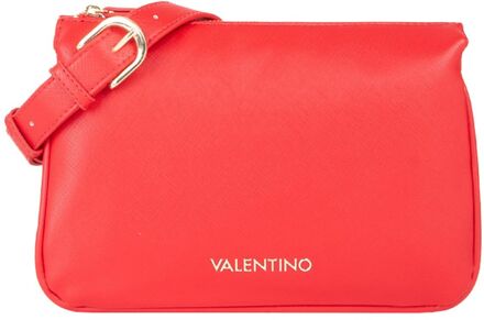 Valentino Zero Re Pochette rosso damestas Rood - H 18 x B 26 x D 7 cm
